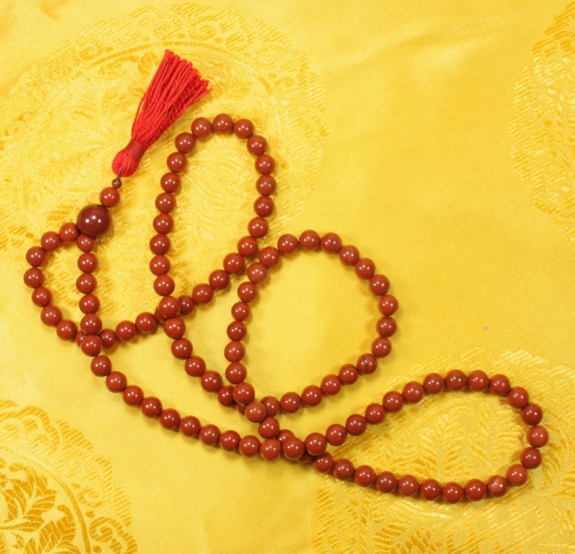 Semi precious stone mala Clearance